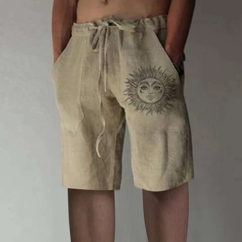 Men's Stretch Drawstring Straight Shorts - Image 3