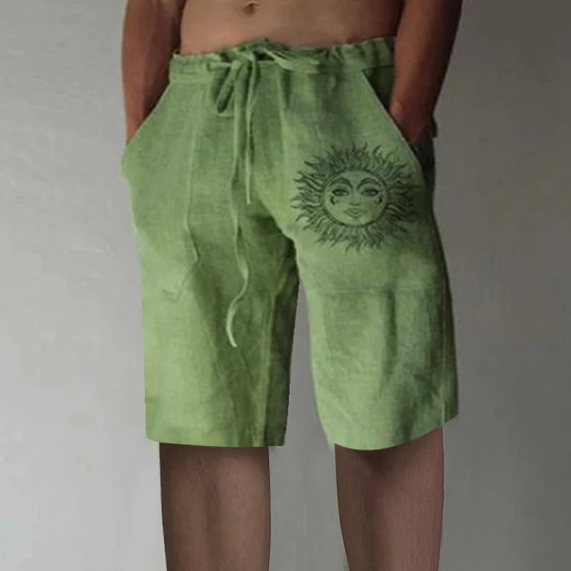 Men's Stretch Drawstring Straight Shorts - Image 5