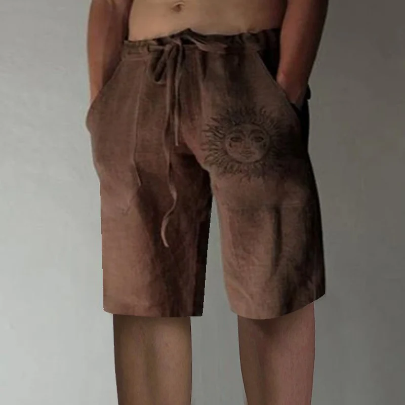 Men's Stretch Drawstring Straight Shorts - Image 6