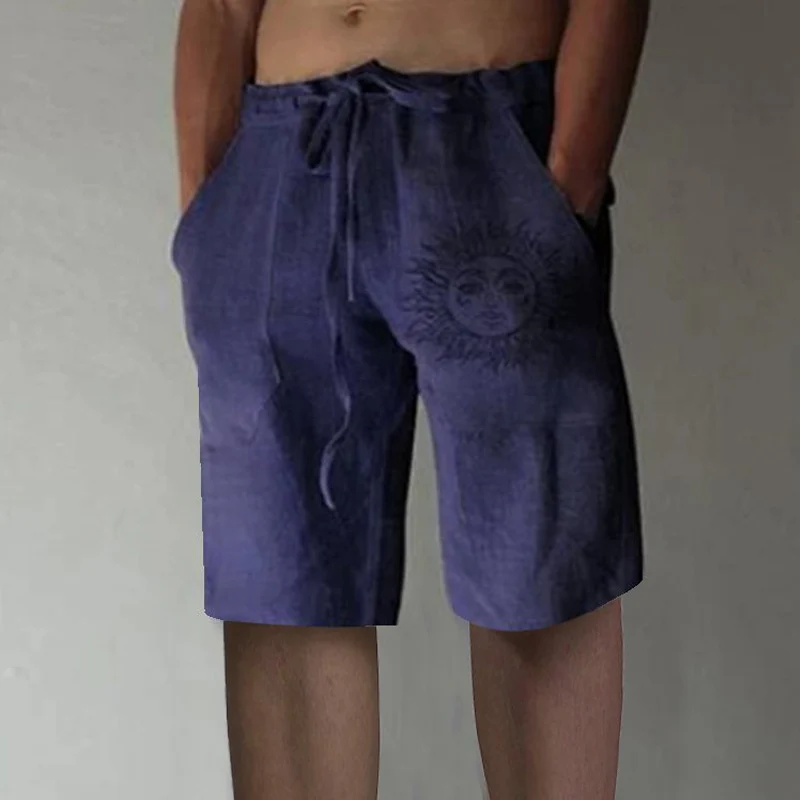Men's Stretch Drawstring Straight Shorts - Image 7