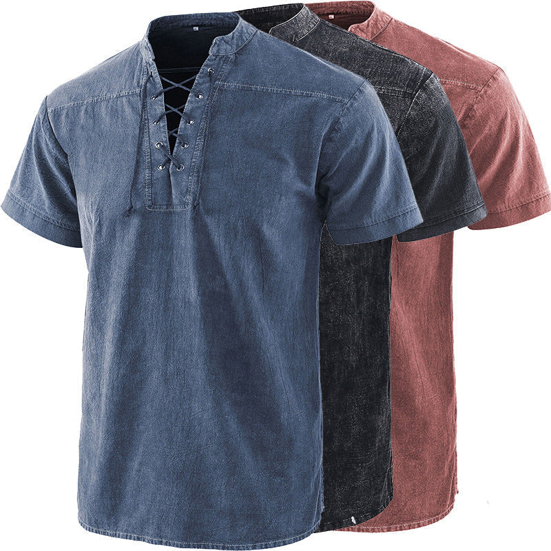 Men's Tie Dye Short Sleeves - Image 2