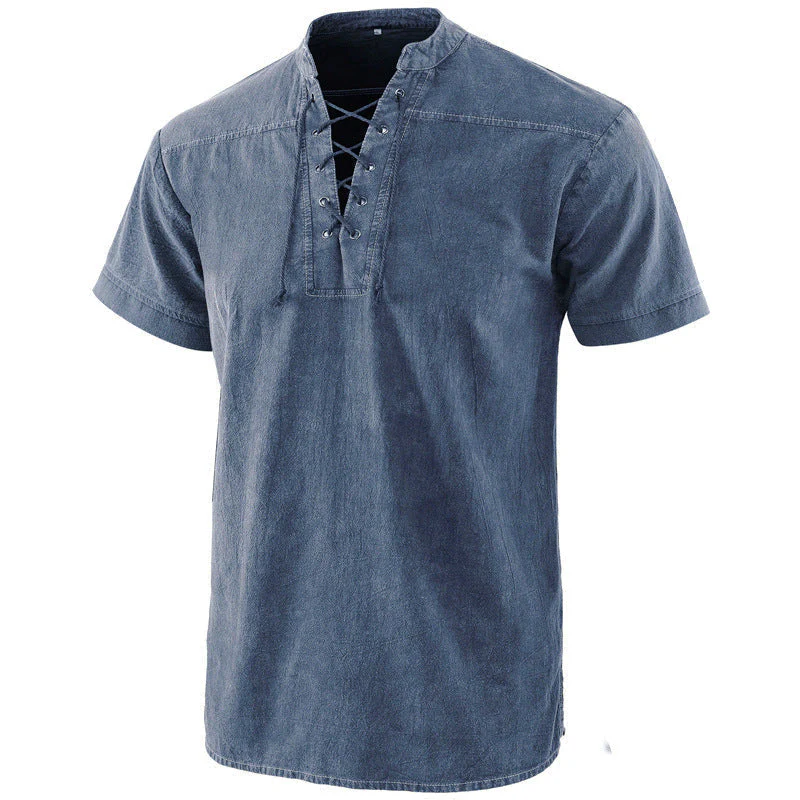Men's Tie Dye Short Sleeves - Image 3