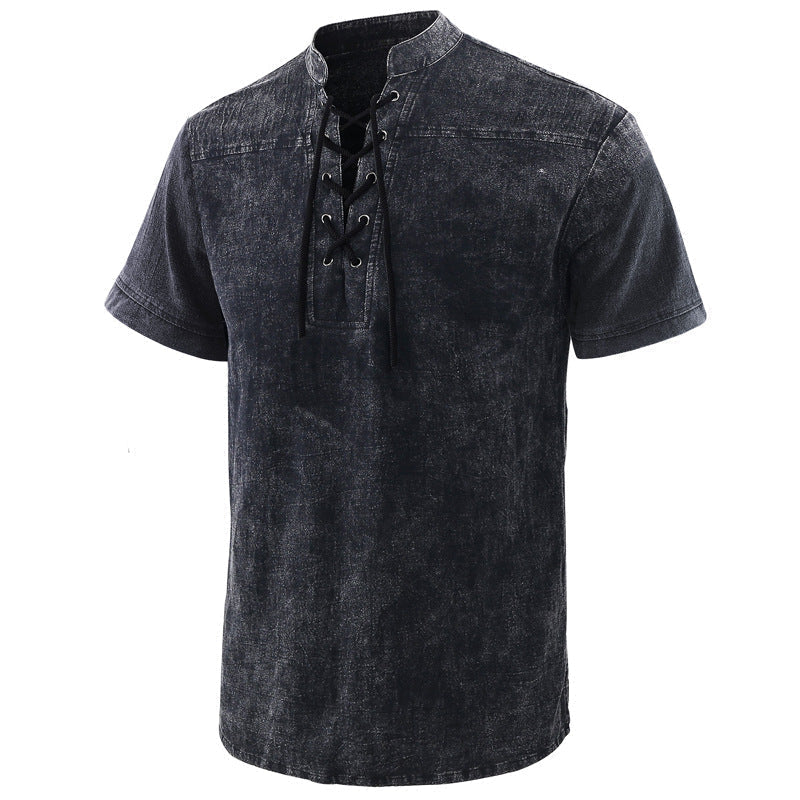 Men's Tie Dye Short Sleeves - Image 4