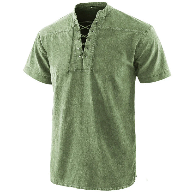 Men's Tie Dye Short Sleeves - Image 5