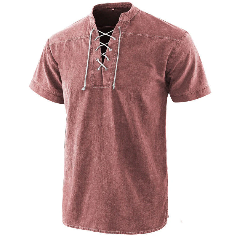 Men's Tie Dye Short Sleeves - Image 6