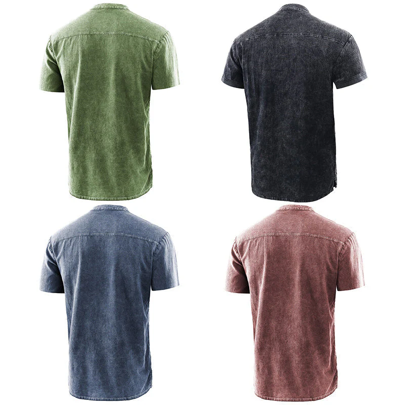 Men's Tie Dye Short Sleeves - Image 7