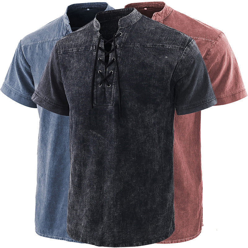 Men's Tie Dye Short Sleeves - Image 8