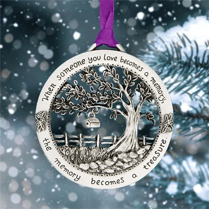 Merry Christmas Commemorative Ornament - Image 2