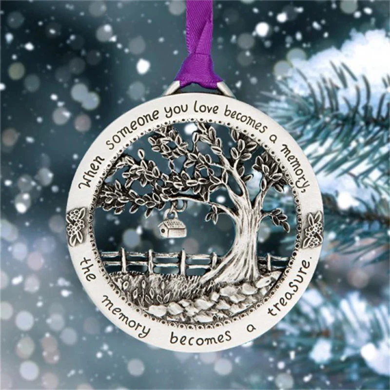 Merry Christmas Commemorative Ornament - Image 4