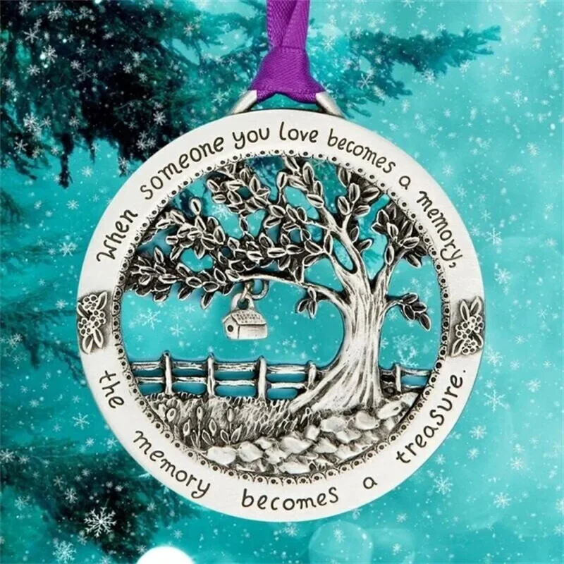 Merry Christmas Commemorative Ornament - Image 5