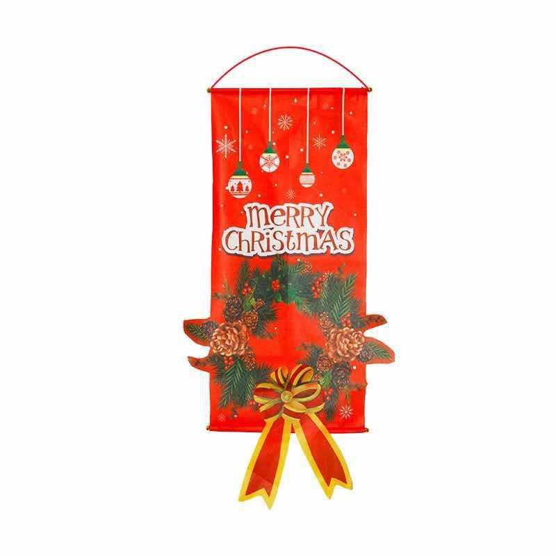 Merry Christmas Door Banner Hanging Ornament - Image 11