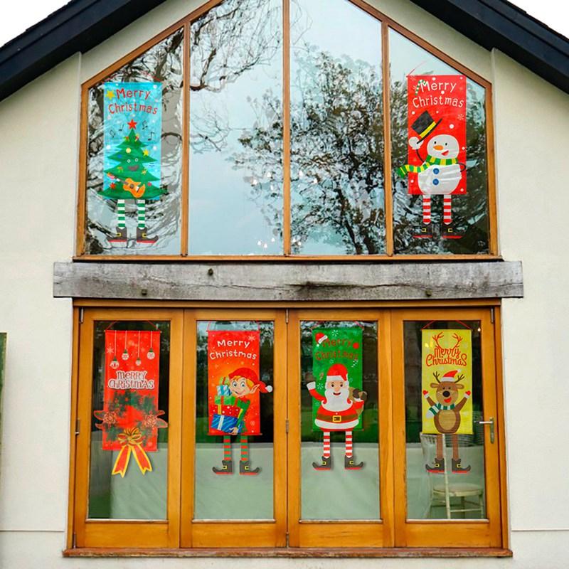Merry Christmas Door Banner Hanging Ornament - Image 4