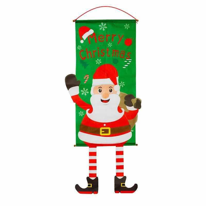 Merry Christmas Door Banner Hanging Ornament - Image 9