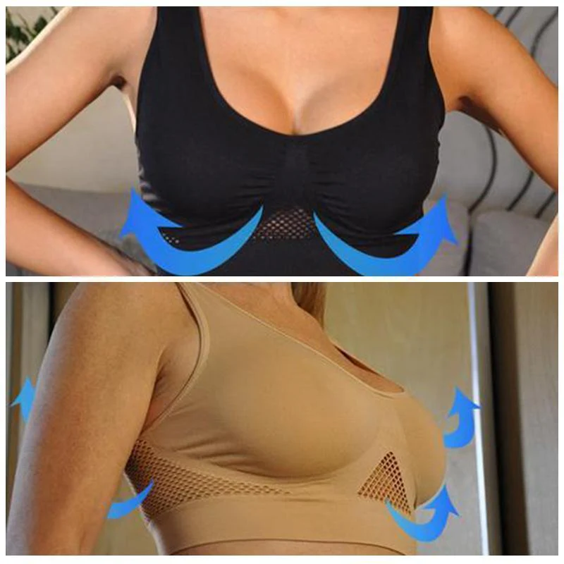 Mesh Breathable Sports Bra - Image 7