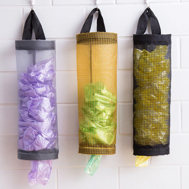 Mesh Hanging Storage Dispenser - Image 2