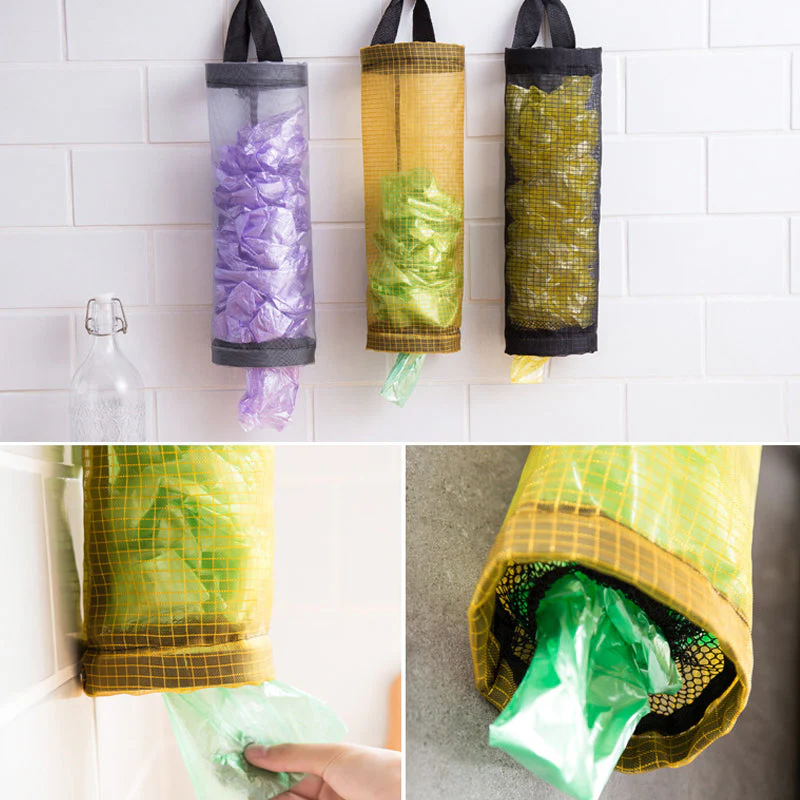 Mesh Hanging Storage Dispenser - Image 5