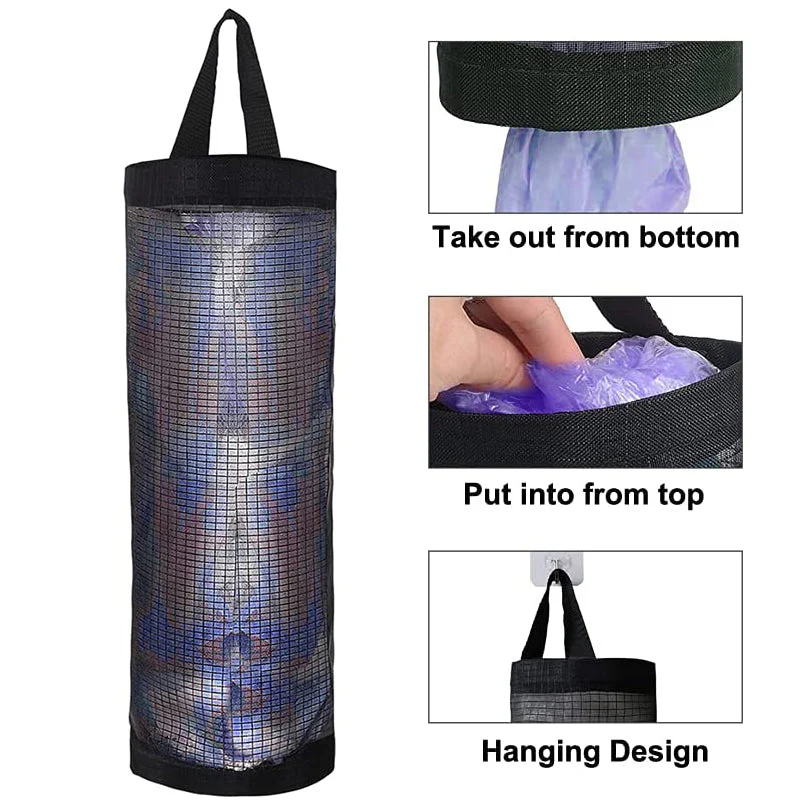Mesh Hanging Storage Dispenser - Image 9