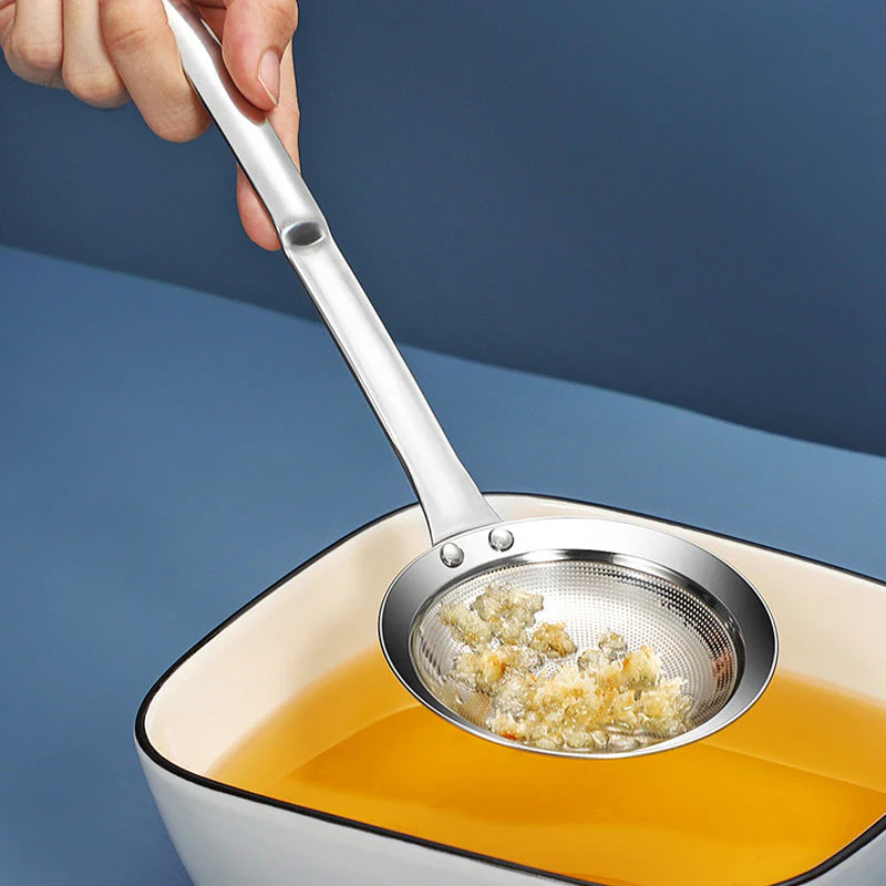 Mesh stainless steel colander - Image 2