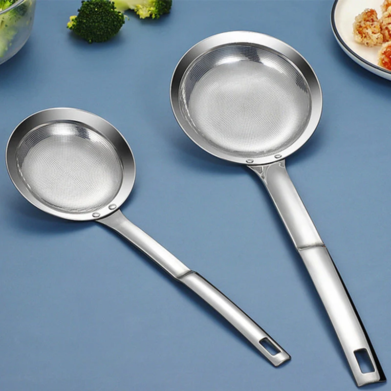 Mesh stainless steel colander - Image 3