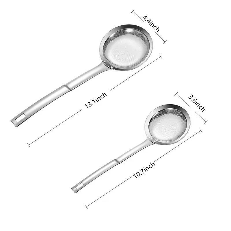 Mesh stainless steel colander - Image 8
