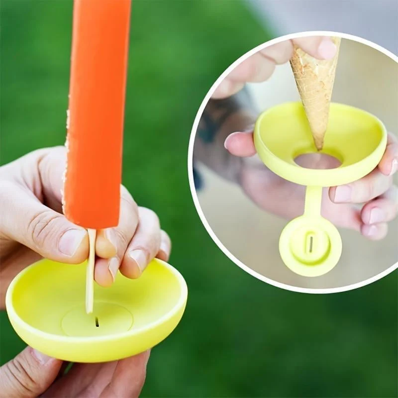 Mess-Free Ice Cream Holder - Image 4