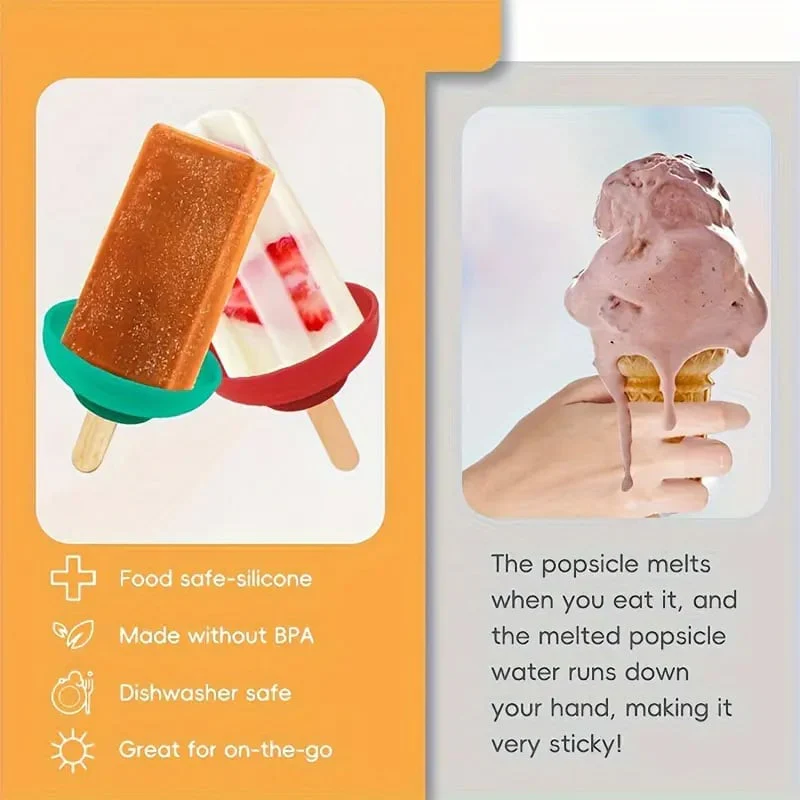 Mess-Free Ice Cream Holder - Image 7