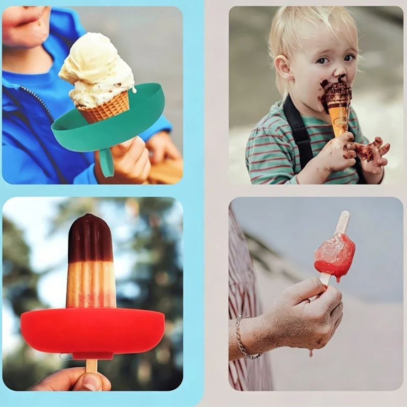 Mess-Free Ice Cream Holder - Image 9