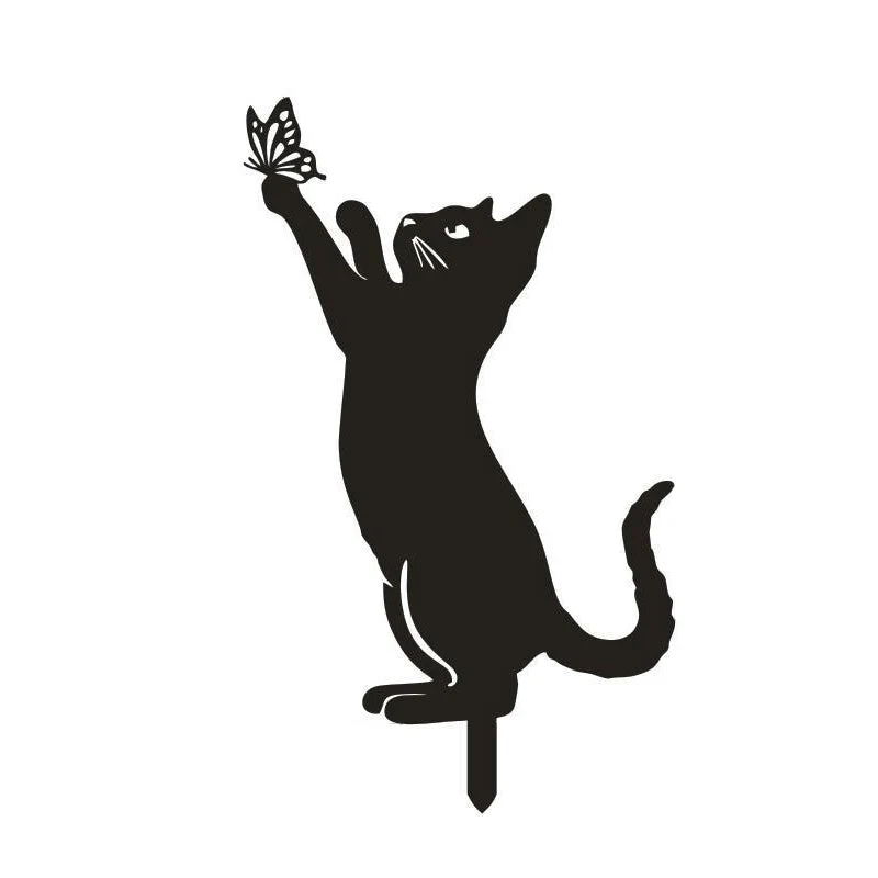 Metal Cat Decoration - Image 11