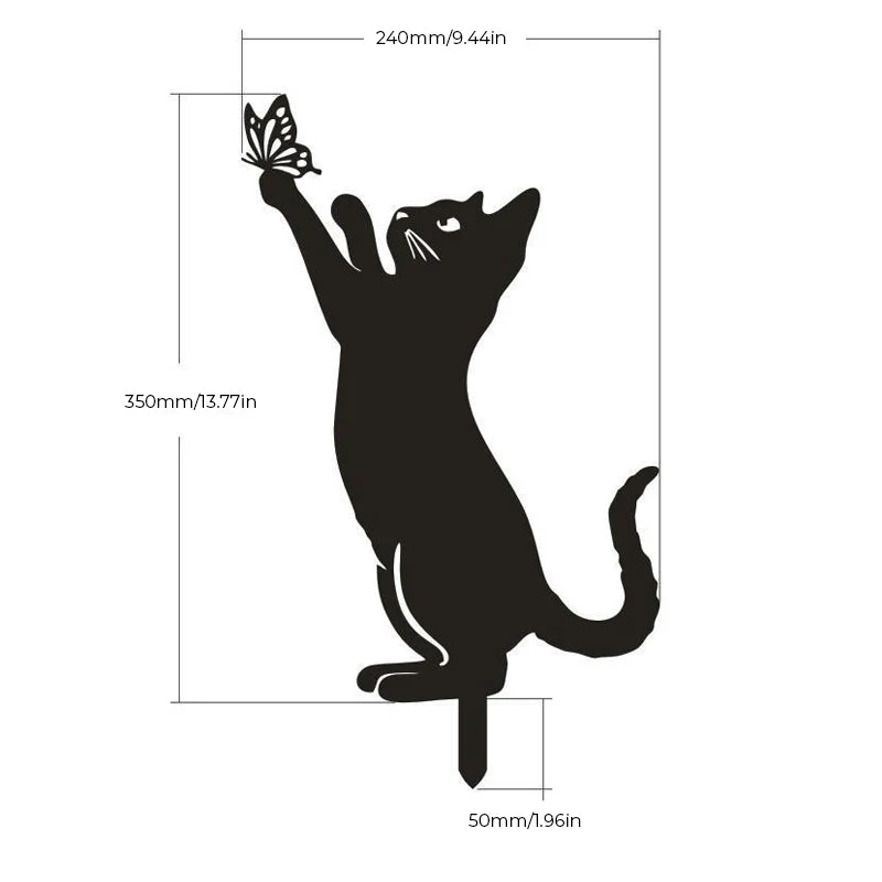 Metal Cat Decoration - Image 12