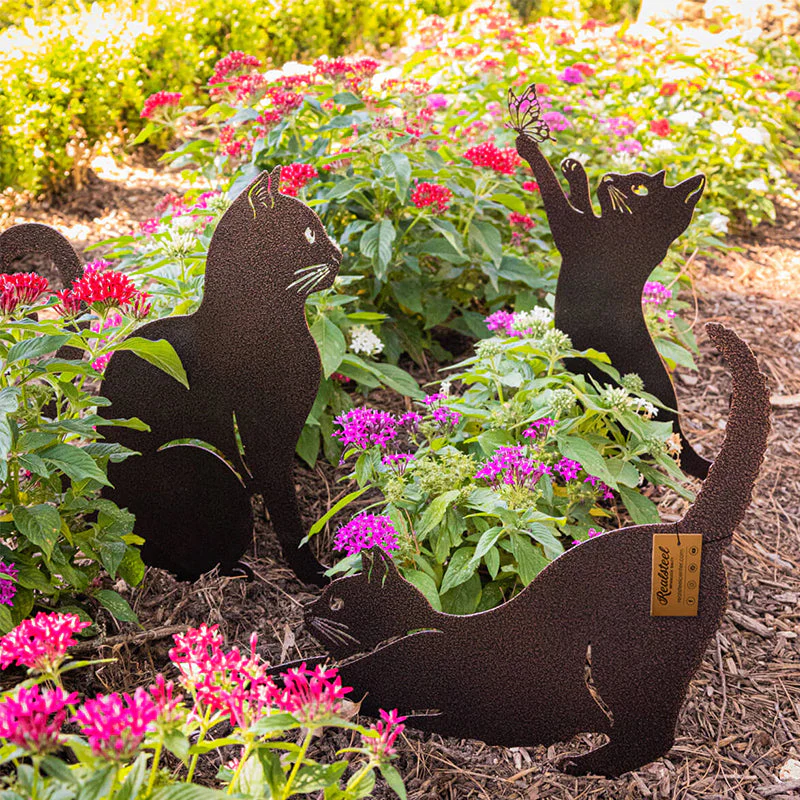 Metal Cat Decoration - Image 2