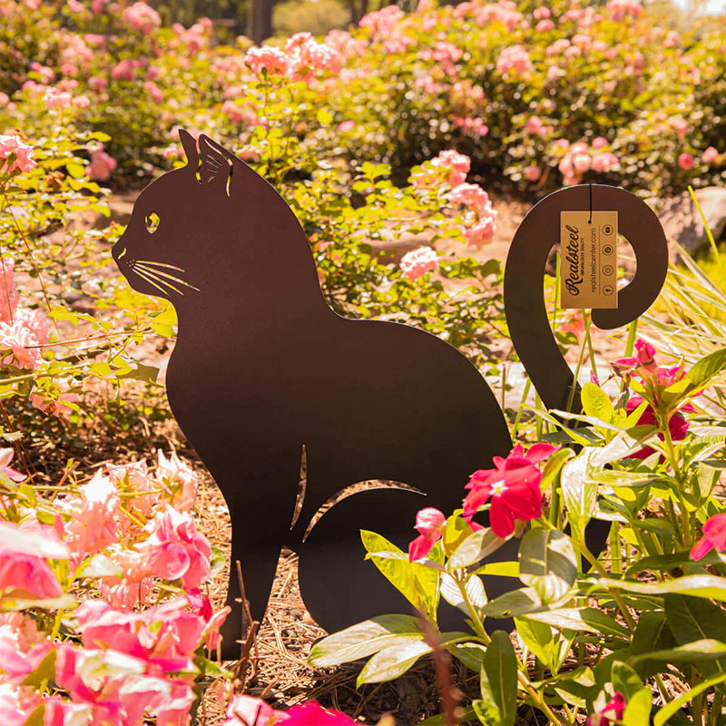 Metal Cat Decoration - Image 6