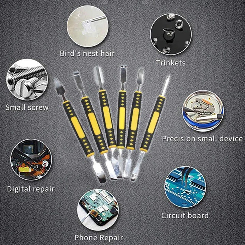 Metal Crowbar 6-Piece Set - Image 3