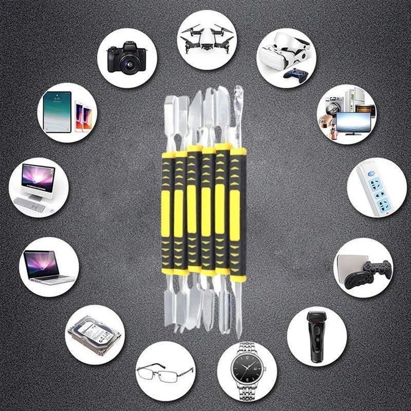 Metal Crowbar 6-Piece Set - Image 4