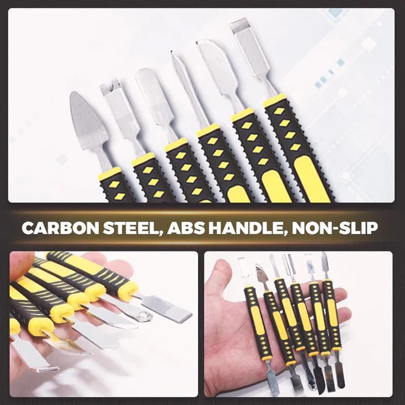 Metal Crowbar 6-Piece Set - Image 6