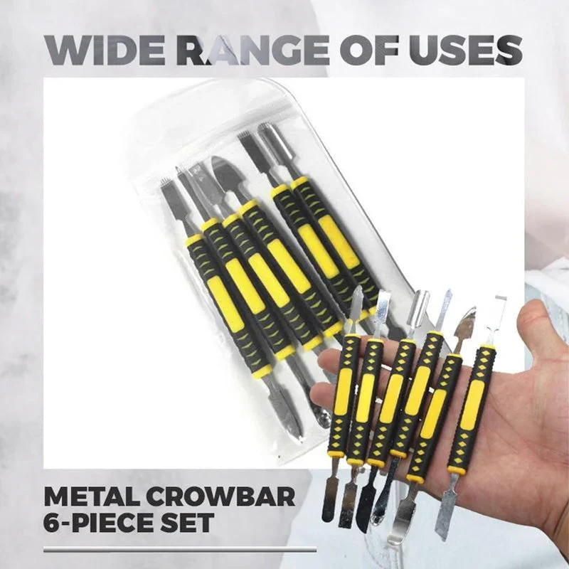 Metal Crowbar 6-Piece Set - Image 7