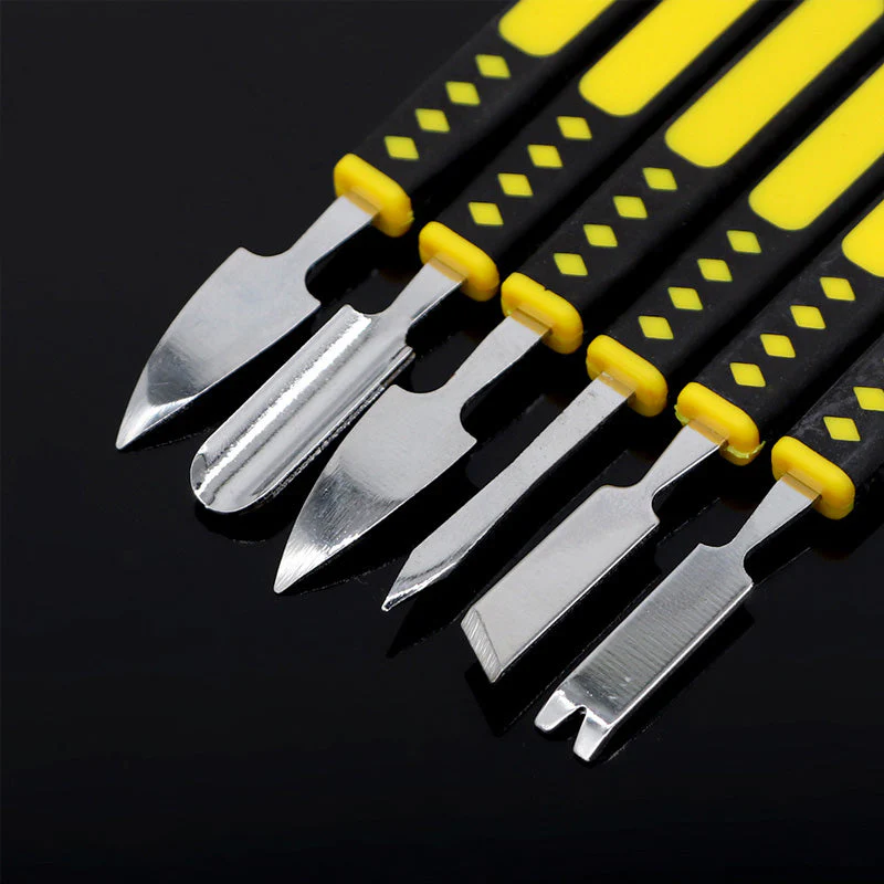 Metal Crowbar 6-Piece Set - Image 8