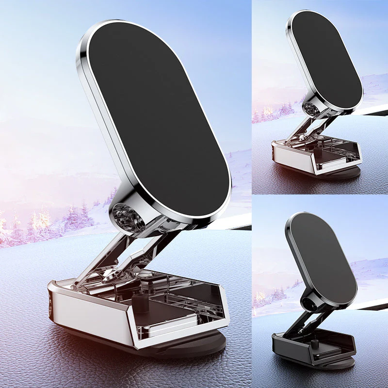 Metal Folding Car Phone Holder - Image 10