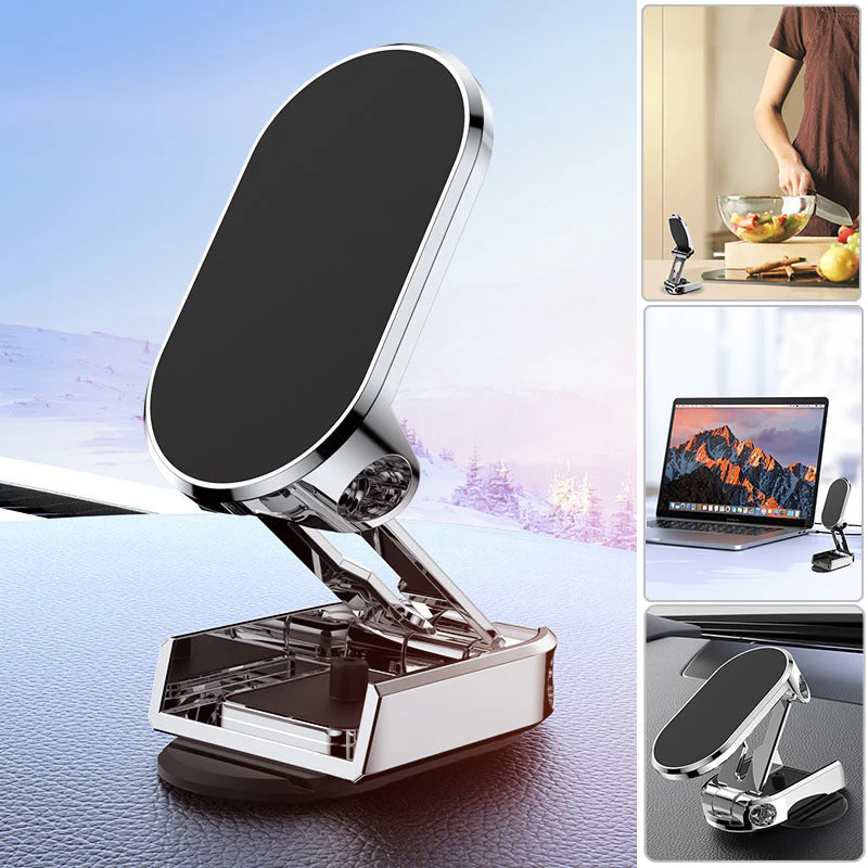 Metal Folding Car Phone Holder - Image 11