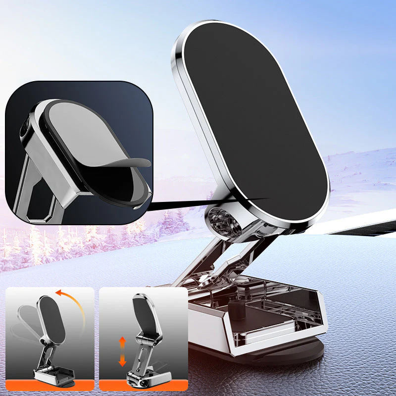 Metal Folding Car Phone Holder - Image 3