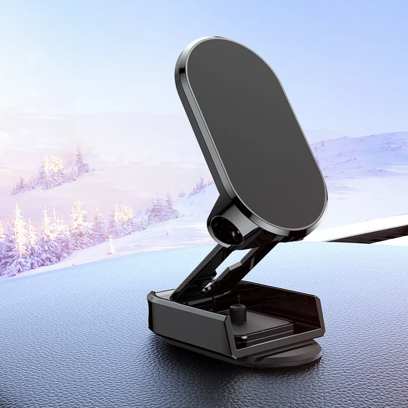 Metal Folding Car Phone Holder - Image 4