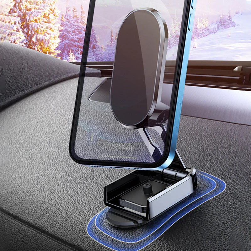 Metal Folding Car Phone Holder - Image 5