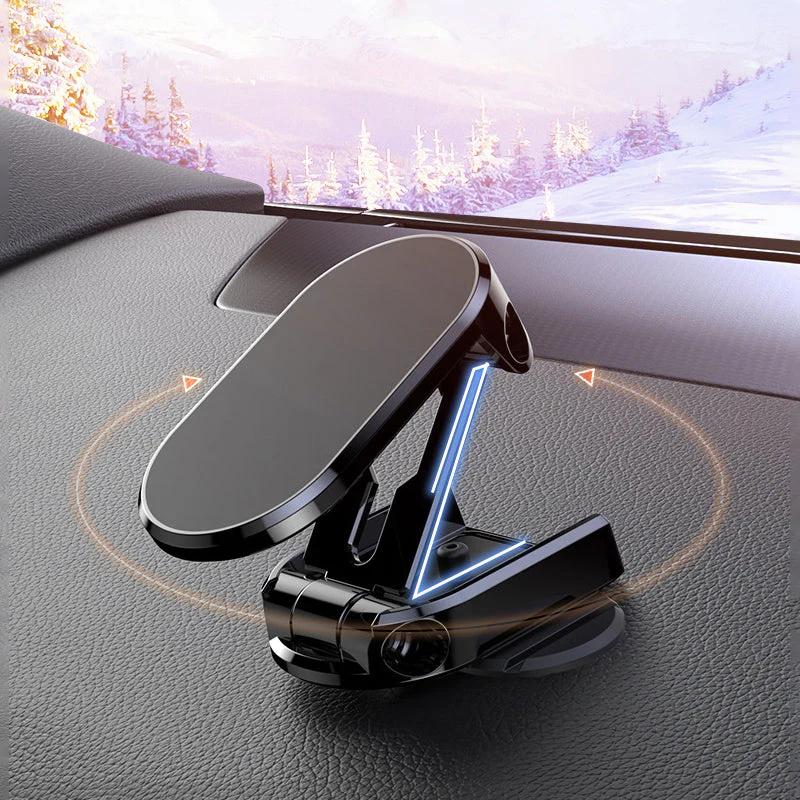 Metal Folding Car Phone Holder - Image 6