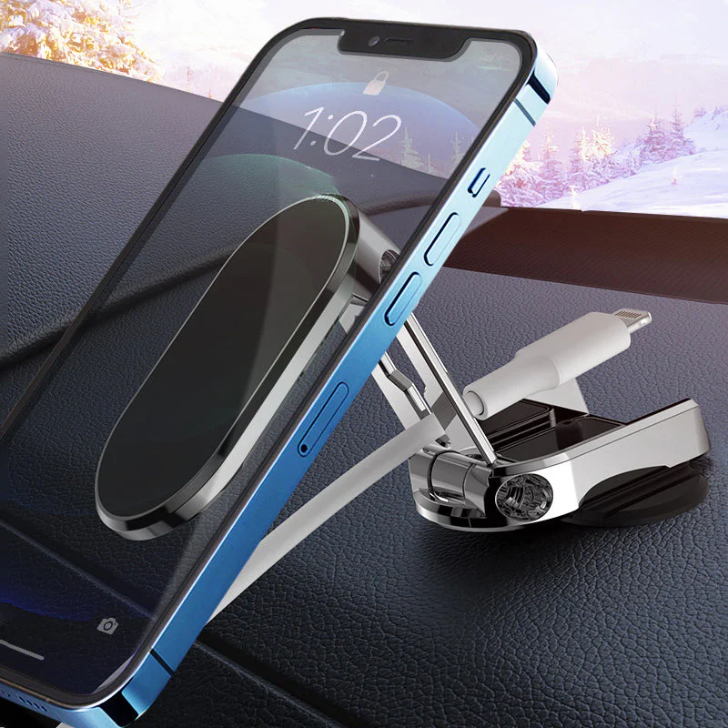 Metal Folding Car Phone Holder - Image 7