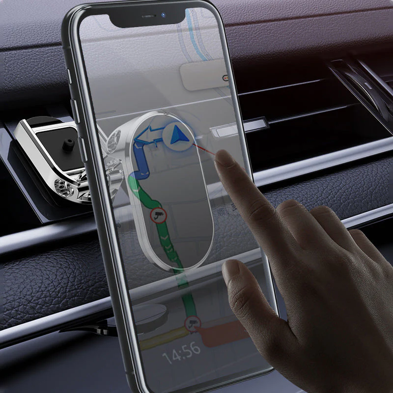 Metal Folding Car Phone Holder - Image 8
