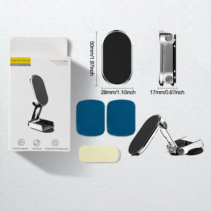 Metal Folding Car Phone Holder - Image 9