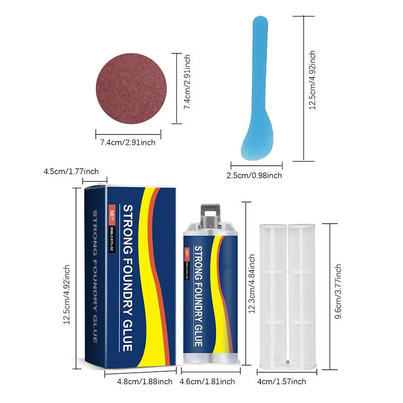 Metal Foundry Glue Set - Image 12
