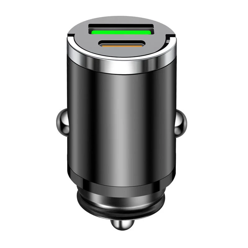 Metal Pull-Ring Invisible Fast Car Charger - Image 13