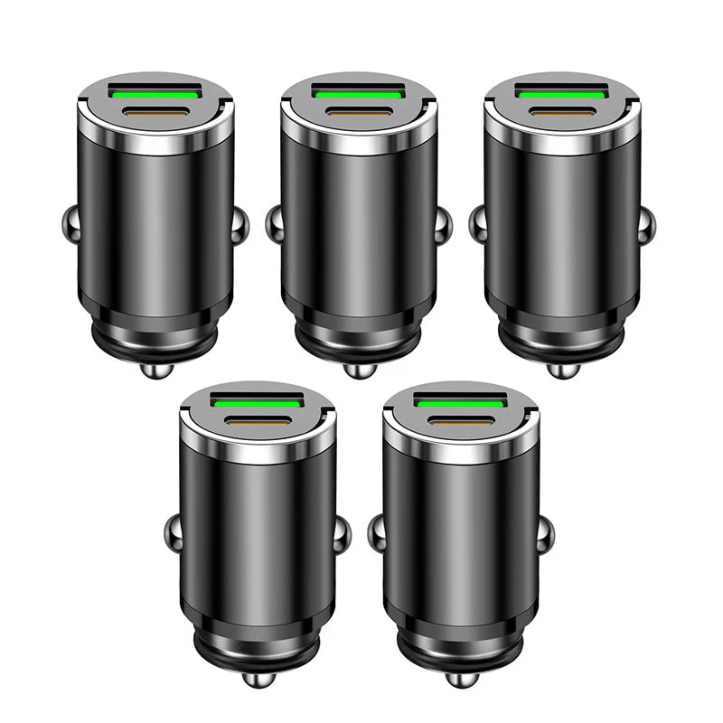 Metal Pull-Ring Invisible Fast Car Charger - Image 15