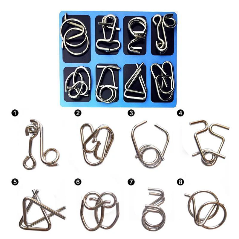 Metal Puzzle Ring - Image 6