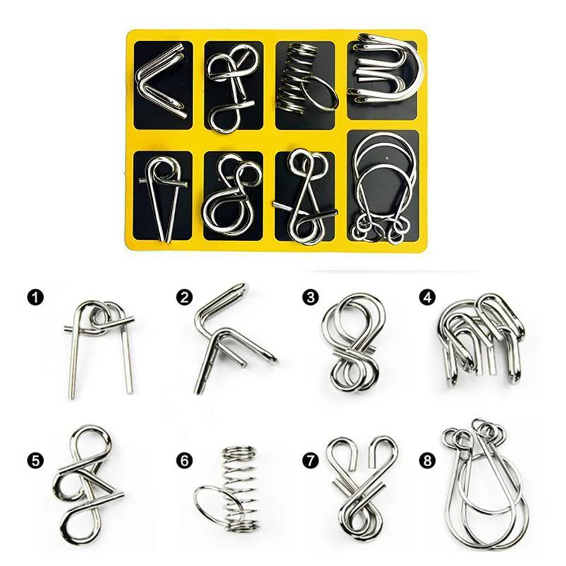Metal Puzzle Ring - Image 7